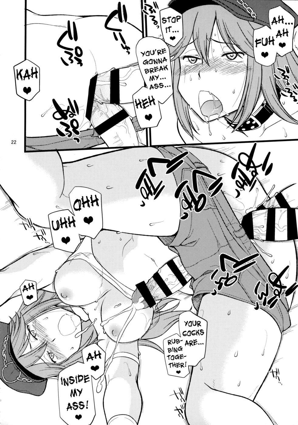 Hentai Manga Comic-Poisonous Girl-Read-21